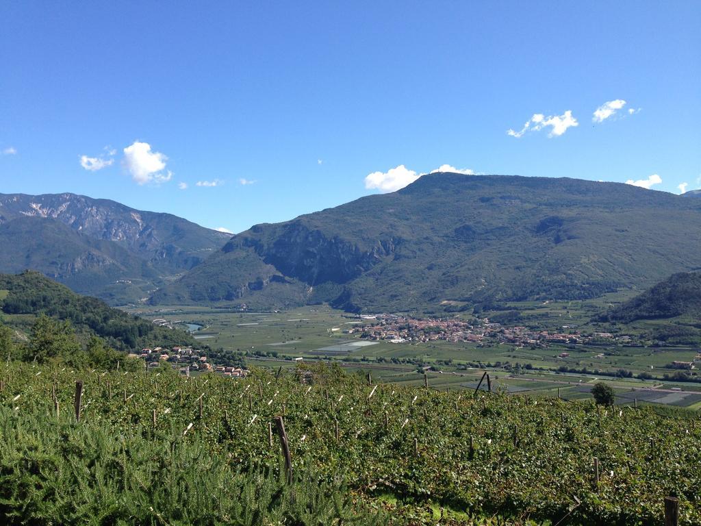 Agritur Le Pergole Hotell Villa Lagarina Eksteriør bilde